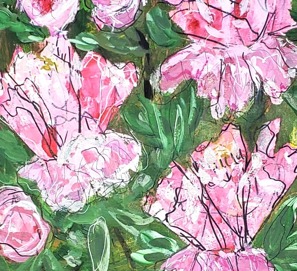 Peonies on parade 3