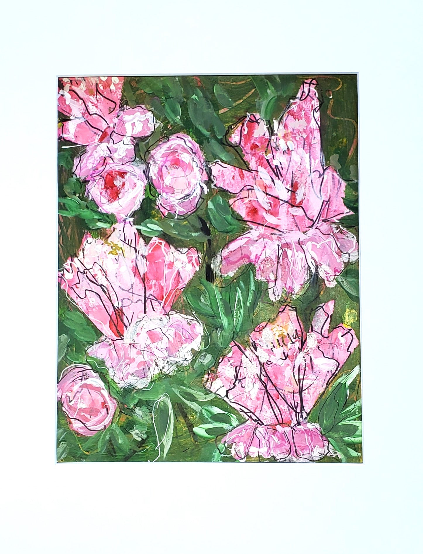 Peonies on parade 3